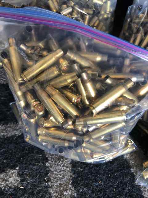 Hornady Once Fired Brass 308,6.5 Creed, .223