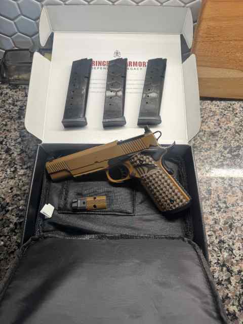 Springfield 1911 AOS TRP 1911 Operator 5” .45