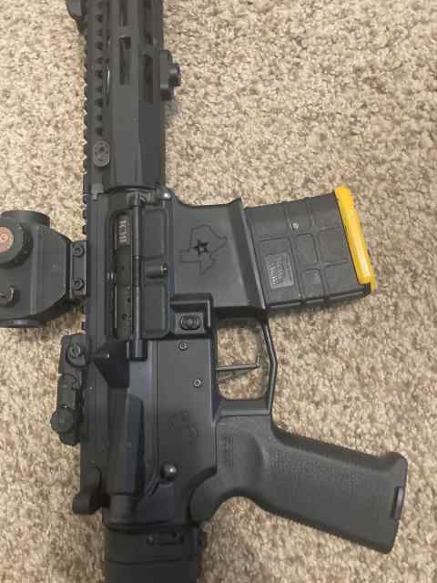 300 blackout ar pistol