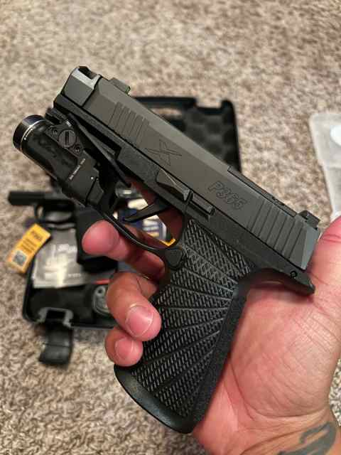 Sig p365x radian 