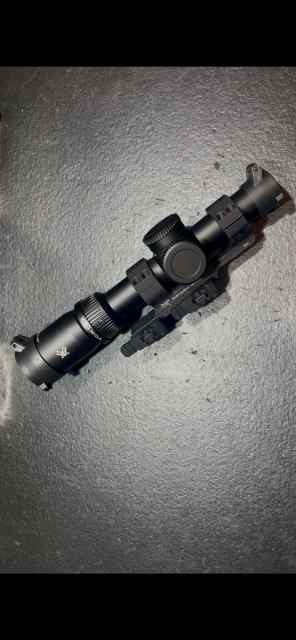 Vortex lpvo + Midwest industries qd mount