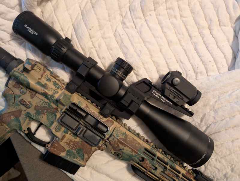 Athlon Midas Tac HD 5-25x56