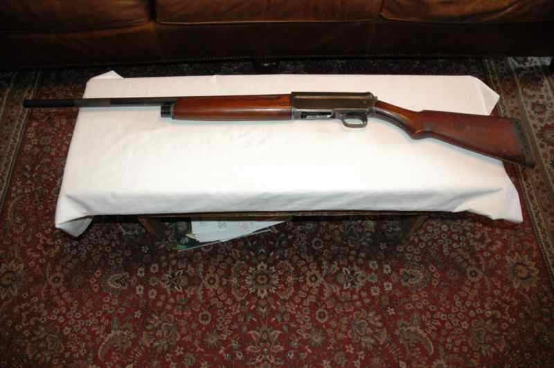 Winchester Model 1911 12 gauge