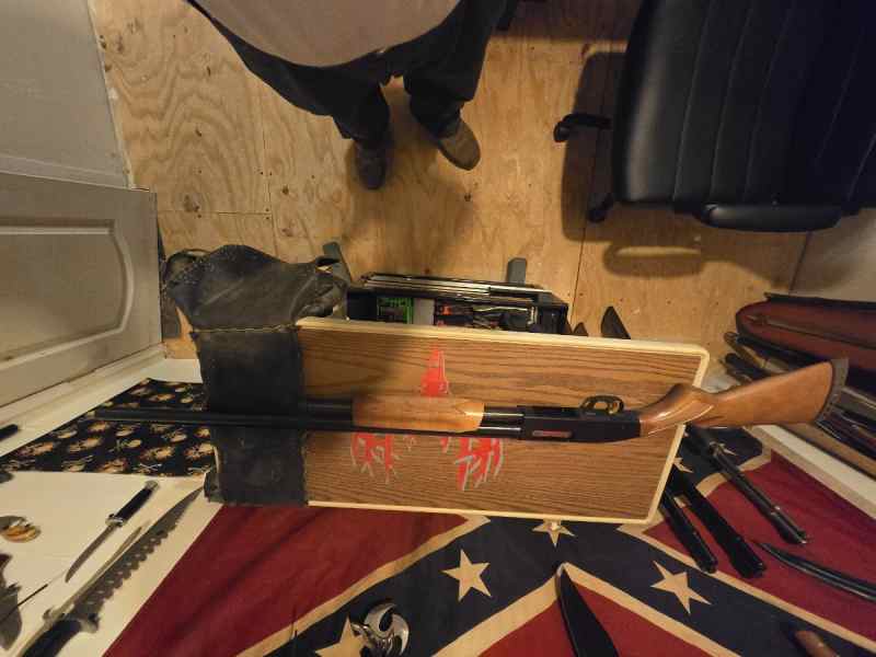 Mossberg 500 12gauge with chokes