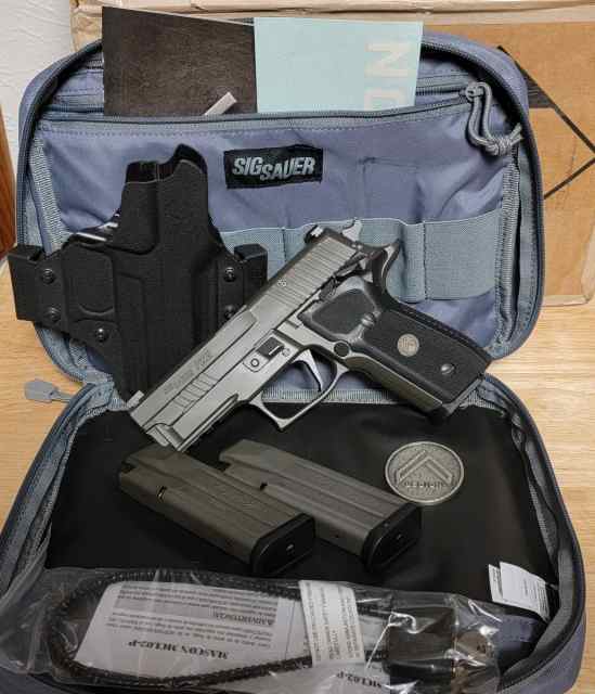 Sig 226 SAO Legion 9mm