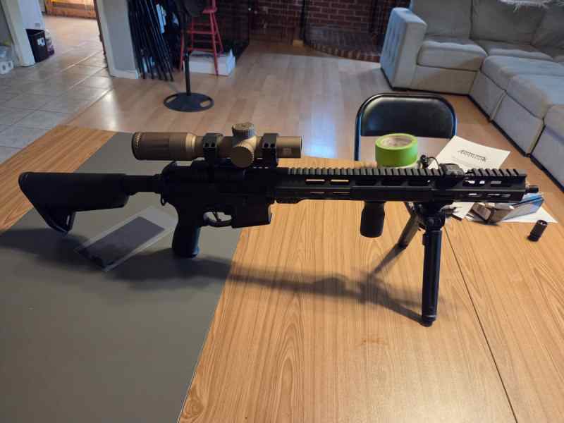 WTS PWS MK116 W/ Eotech 1-10