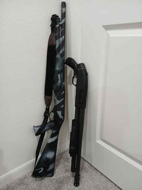 Choice: Mossberg 500 tactical or Stevens 320 