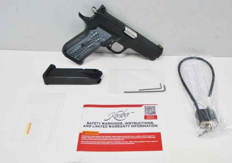 Kimber KDS9c 9mm Pistol - G10 Grips - 15+1 - 4&quot;