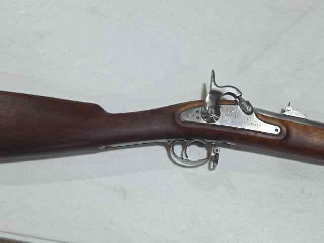 1861 Springfield US Percussion Civil War musket ri