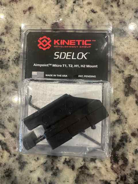 Aimpoint micro T2 mount 
