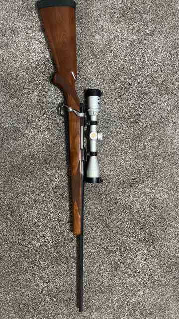 Ruger m77 mark 2 with scope 