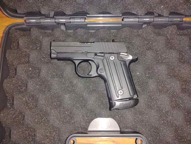 Sig Sauer P238 WTS/WTT
