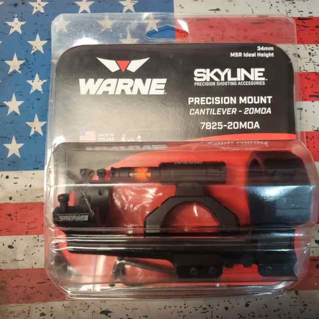 Warne 34mm Skyline scope mount fs/ft/wts/wtt/trade