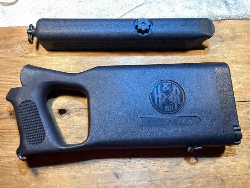 H&amp;R Survivor Stock/Forearm 