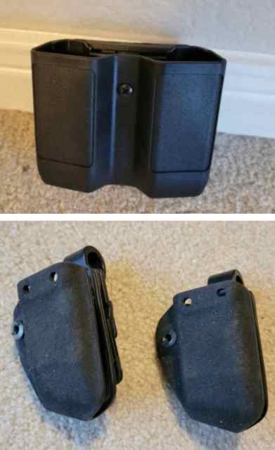 3 New Magazine Holders