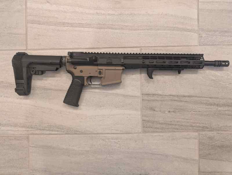 Aero Precision AR15 pistol