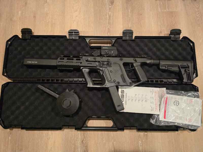Kriss Vector CRB 9mm