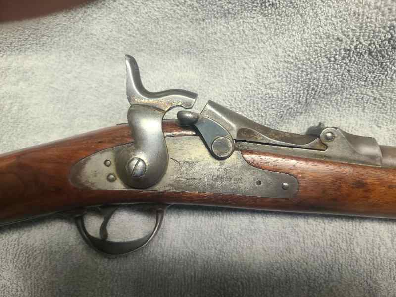 1884 Springfield Trapdoor Carbine