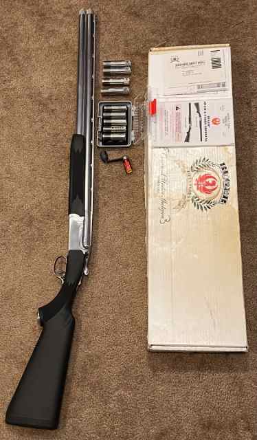 Ruger Red Label All Stainless 12 Gauge