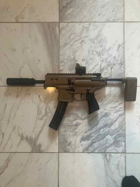 Brand new never fired sig sauer copperhead 