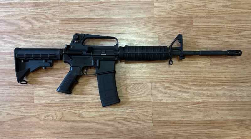 Bushmaster M16A2 carbine