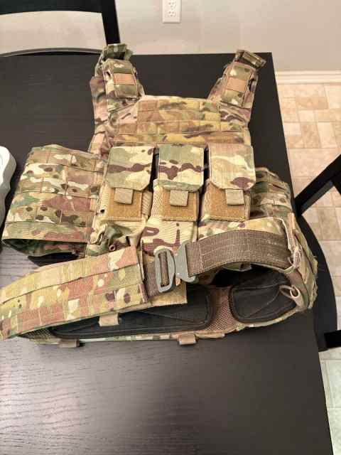 Tactical Gear trade for rifle light