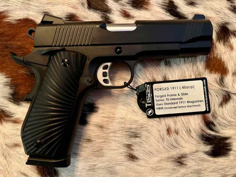 Tisas 1911 Devil Ray Carry B45B