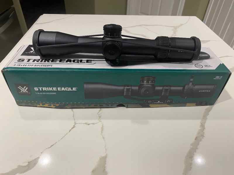 Vortex Strike Eagle 3-18 FFP NIB