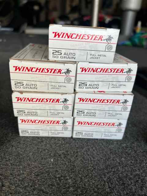 Winchester .25 ACP