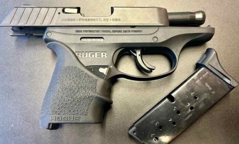 RUGER EC9s 9MM