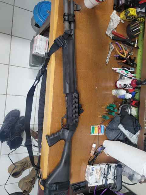 Mossberg 930 semi auto 12gauge 7+1