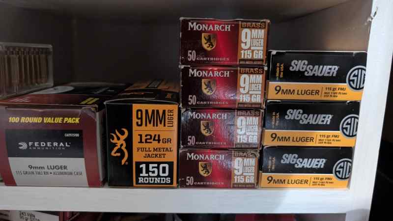 Want To Trade 2 P365 Sigs With Ammo. 