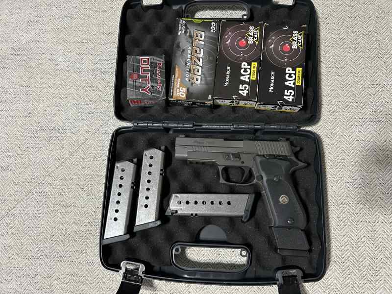 Sig Sauer - p220 Legion 45acp SAO