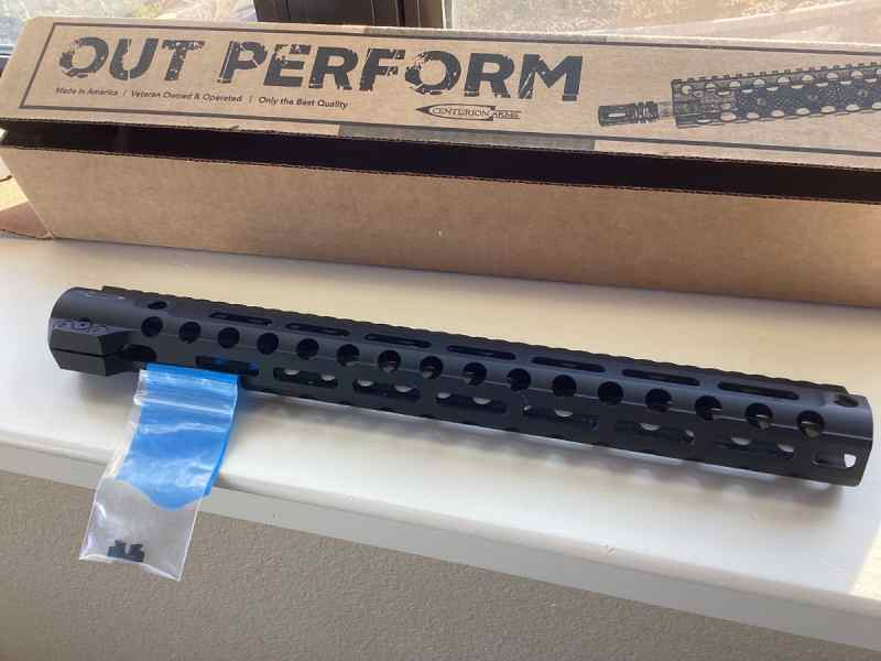 CENTURION ARMS 15” CMR RAIL