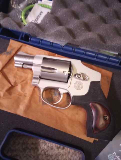 Smith&amp;Wesson 642-1 PC tuned action 38+p 