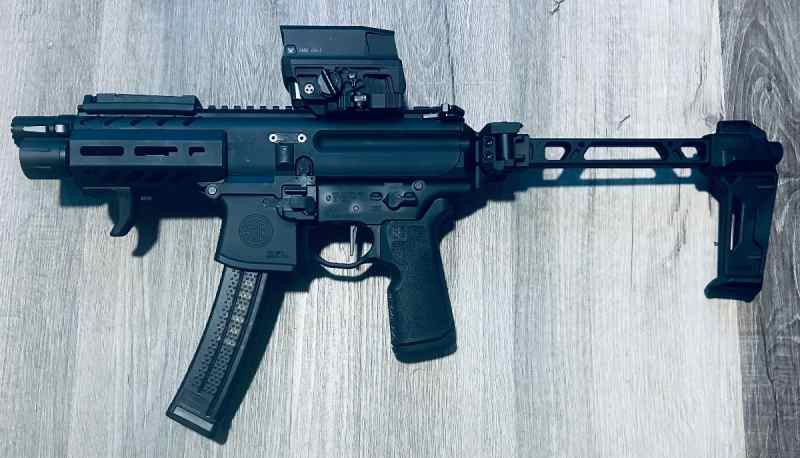 SIG MPX K