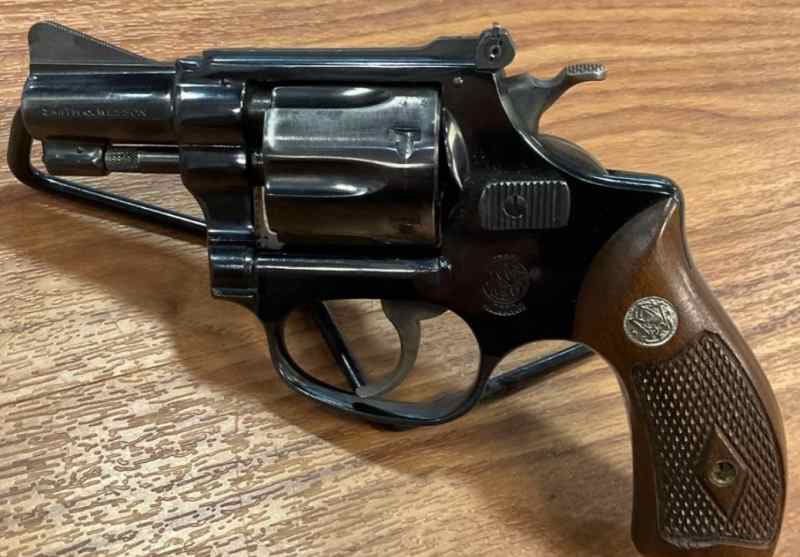 Smith &amp; Wesson Model 34-1.22LR