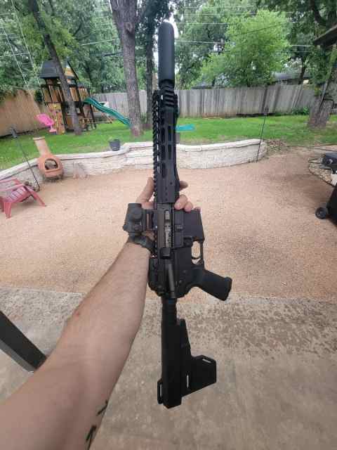 AR Pistol Build