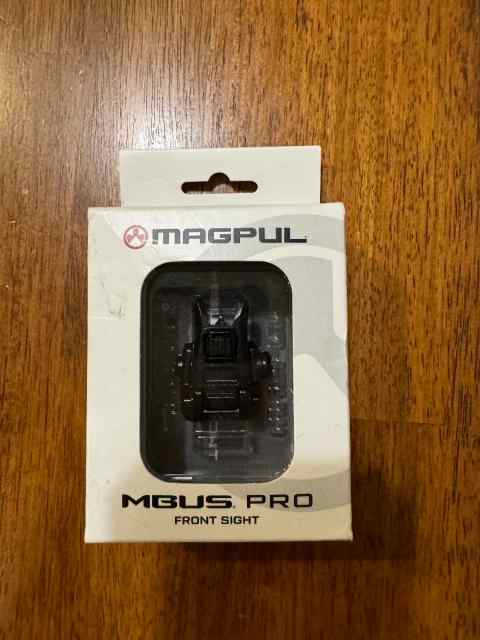 Magpul MBUS Pro Front Sight New