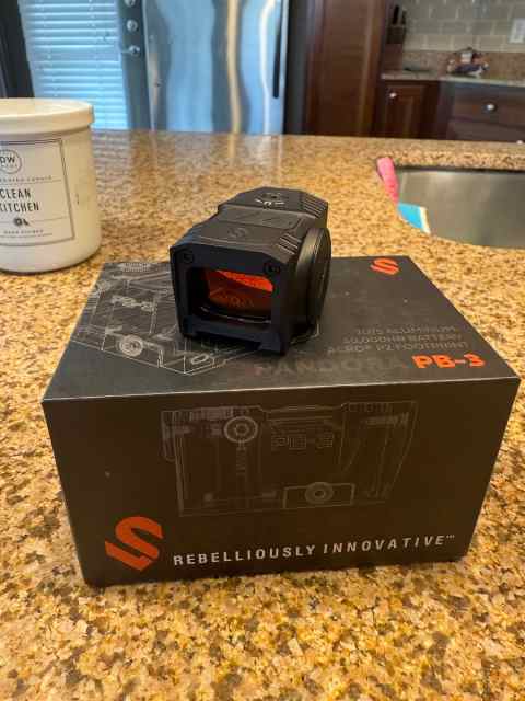 Lead &amp; Steel Pandora PB-3 Micro Red Dot