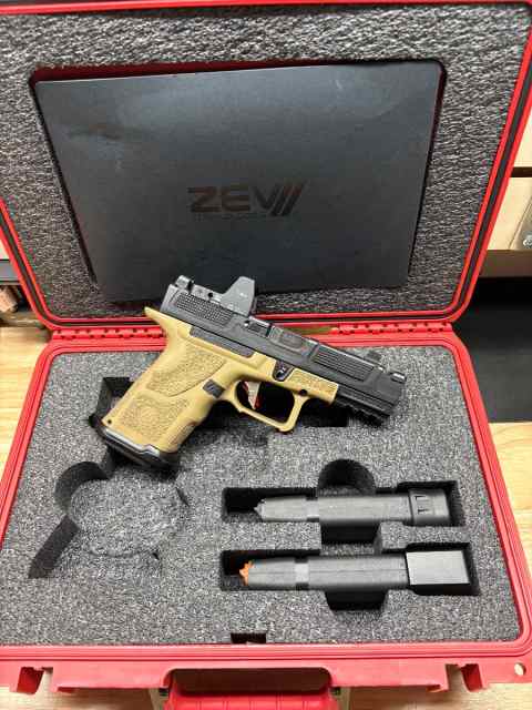 Zev oz9c shadow systems mr920 war poet