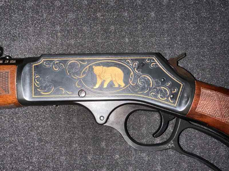 NEW Henry Steel Wildlife edition 45-70 $1500 obo 