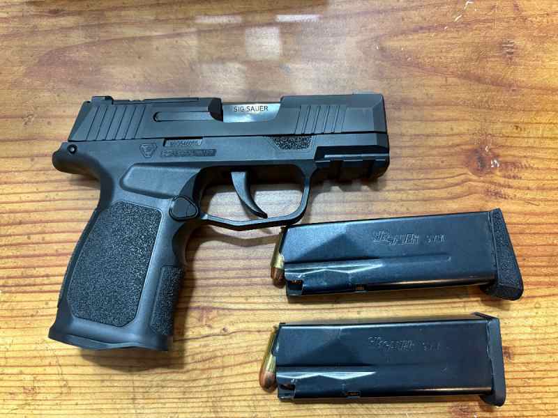 Sig Sauer P365 Optic Ready