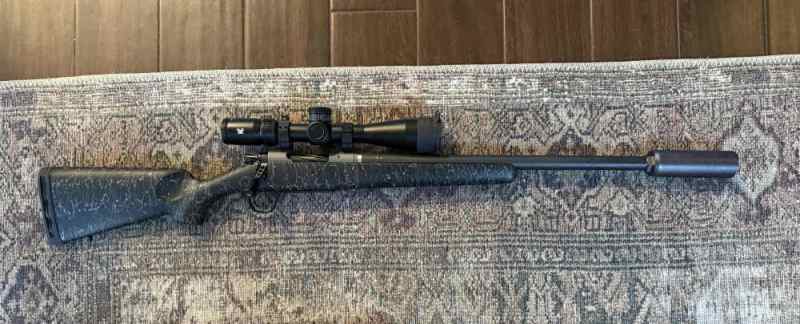 6.5 PRC CA Ridgeline with 20” Cf barrel and Vortex