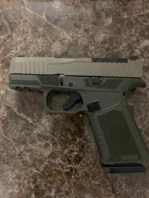 SCT43 ODG/FDE OR, suppressor sights