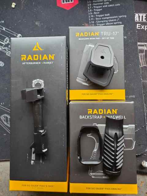 P365 radian setup