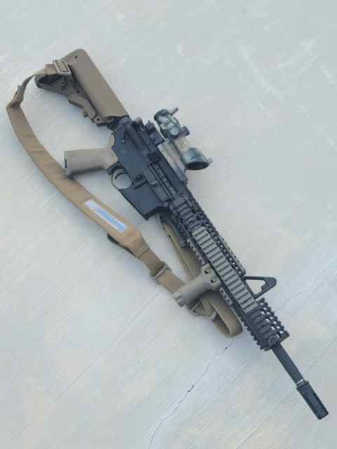 Colt M4A1 SOCOM Block II