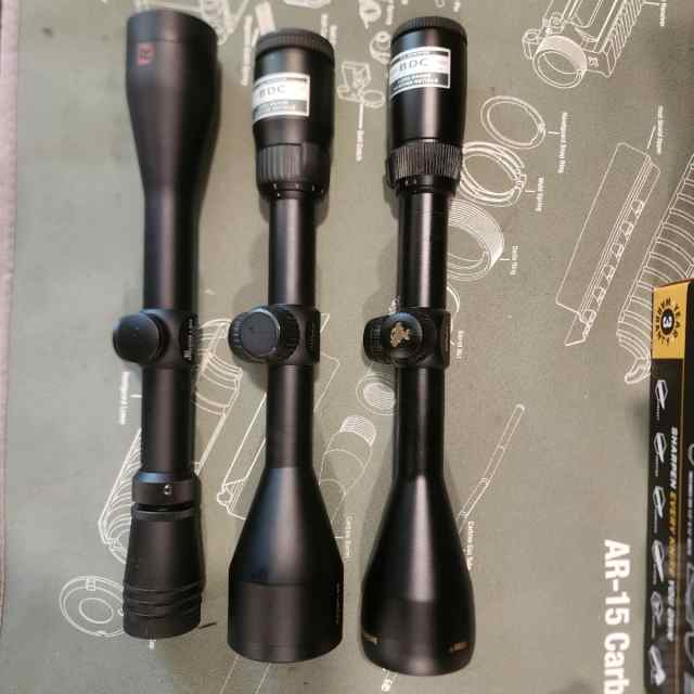(3) Optics for sale