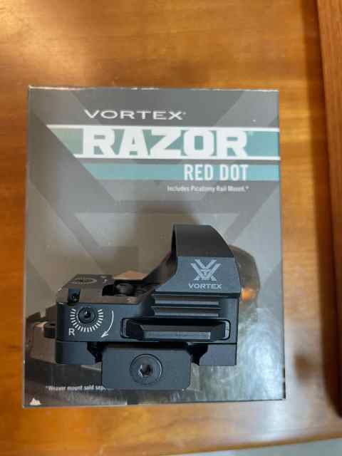 Vortex Razor 6MOA Red Dot