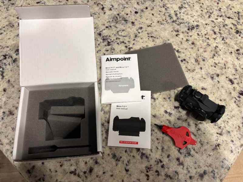 Aimpoint Micro T2
